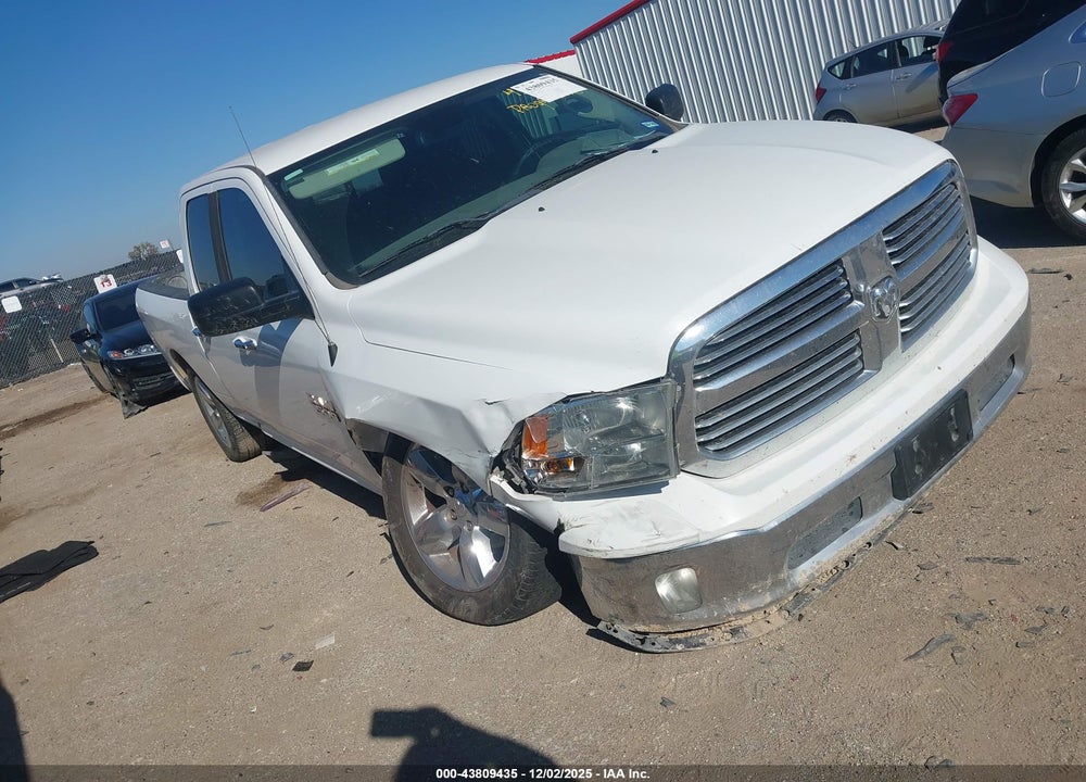 2015 RAM 1500 BIG HORN VIN: 1C6RR7GG6FS664431