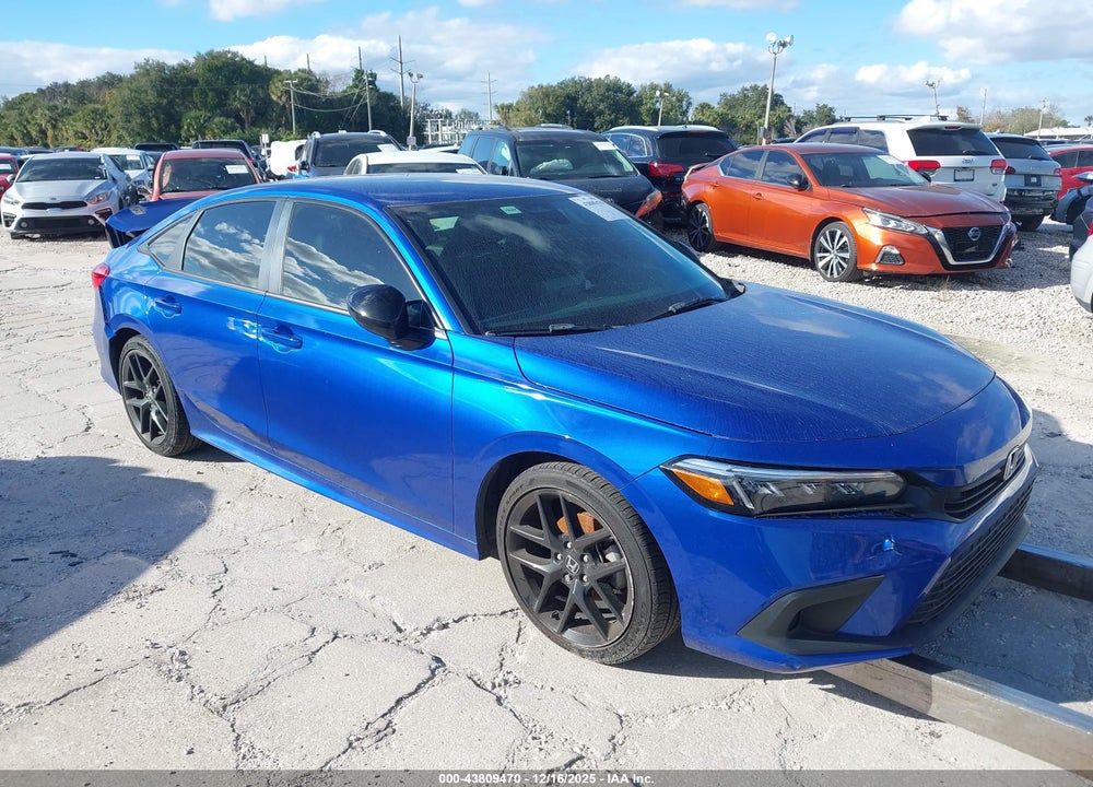 2023 HONDA CIVIC SPORT VIN: 2HGFE2F54PH557124