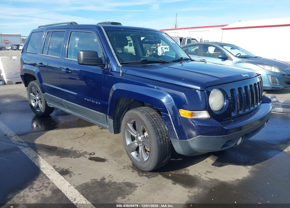 2014 JEEP PATRIOT HIGH ALTITUDE VIN: 1C4NJPFA0ED674533