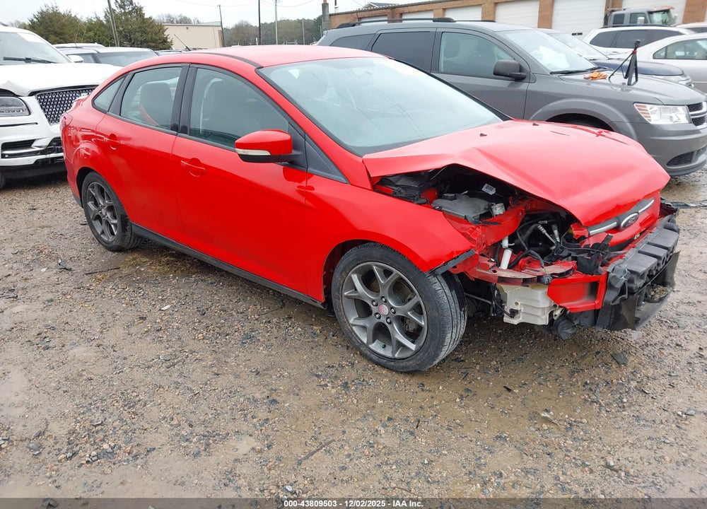 2013 FORD FOCUS SE VIN: 1FADP3F21DL201469
