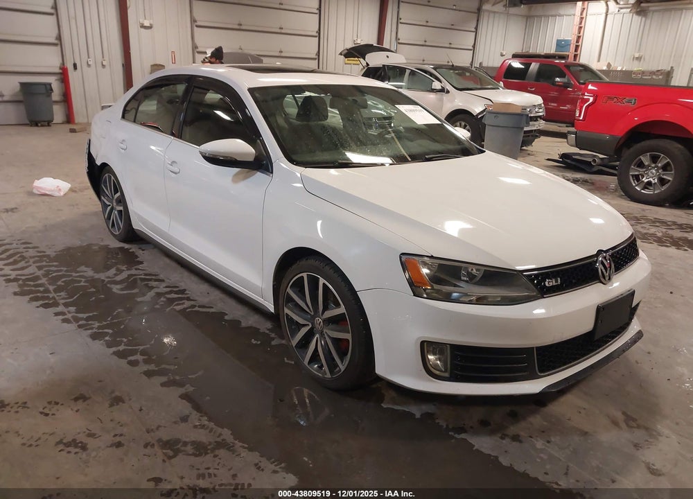 2012 VOLKSWAGEN JETTA GLI AUTOBAHN VIN: 3VW5A7AJ6CM014843