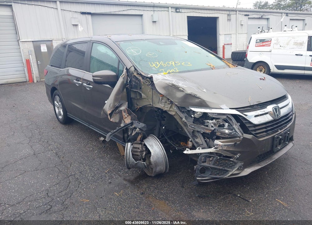 2020 HONDA ODYSSEY EX-L/EX-L W/NAVI   RES VIN: 5FNRL6H71LB007578