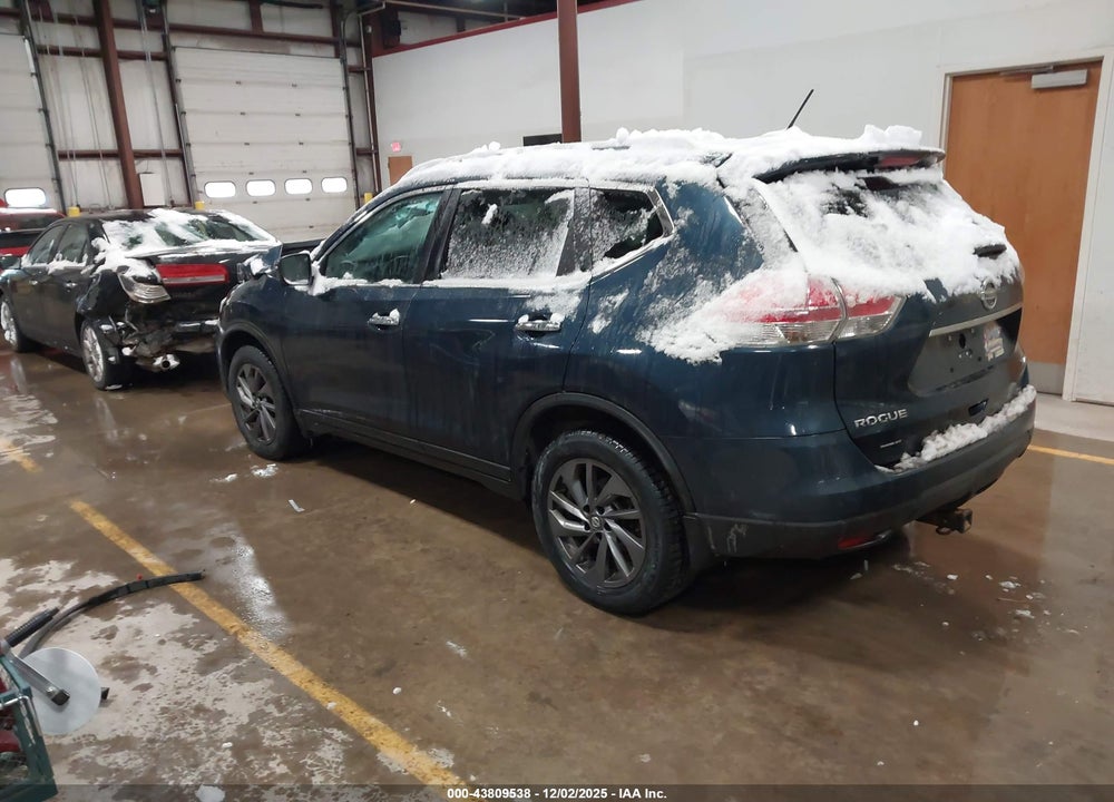 2016 NISSAN ROGUE SL VIN: 5N1AT2MV7GC862858
