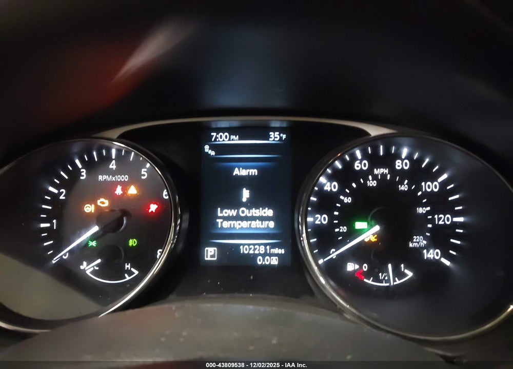 2016 NISSAN ROGUE SL VIN: 5N1AT2MV7GC862858