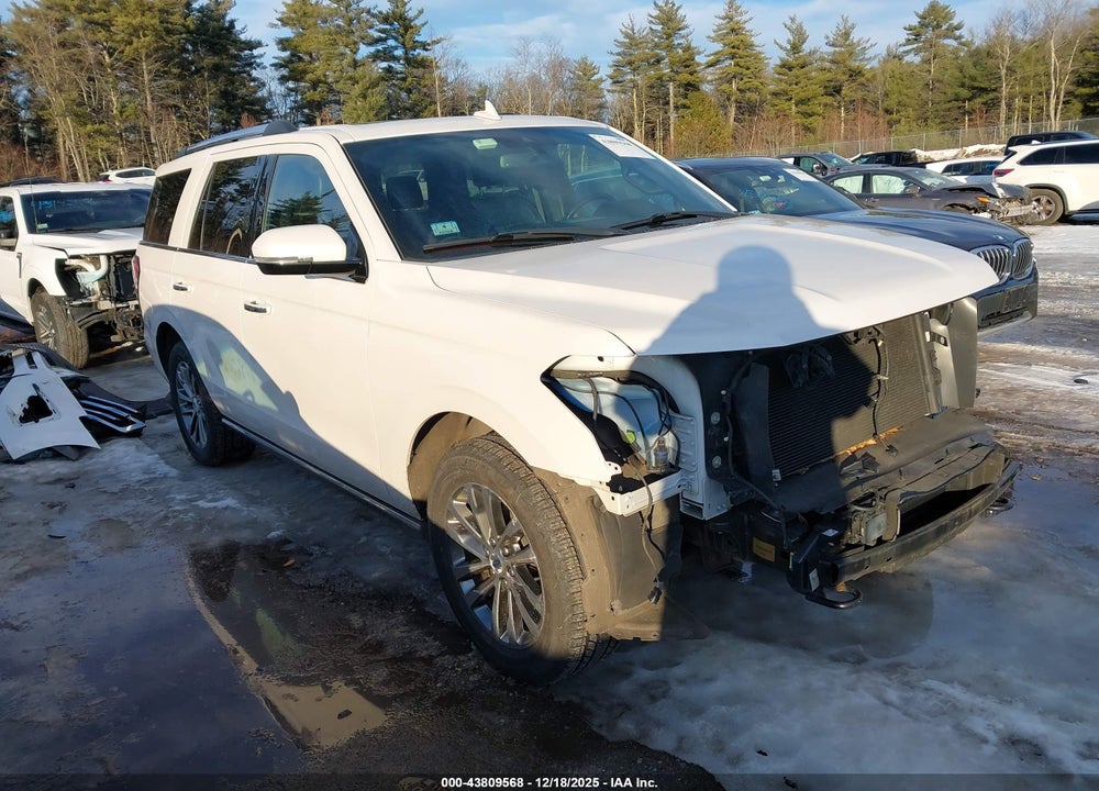 2018 FORD EXPEDITION LIMITED VIN: 1FMJU2AT2JEA57104