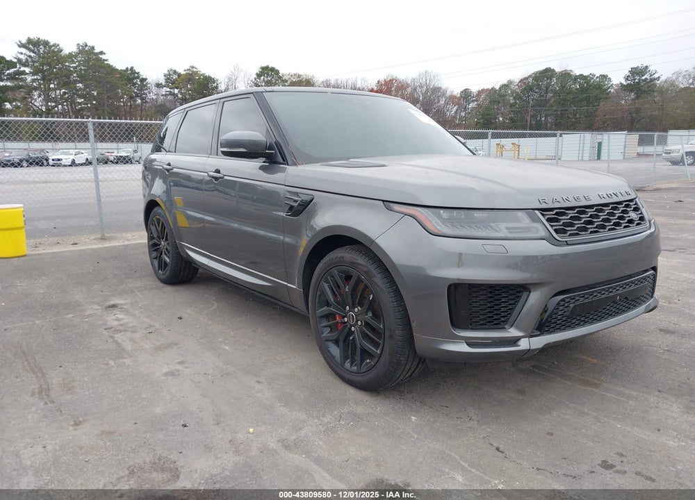 2018 LAND ROVER RANGE ROVER SPORT SUPERCHARGED/SUPERCHARGED DYNAMIC VIN: SALWR2RE2JA182895