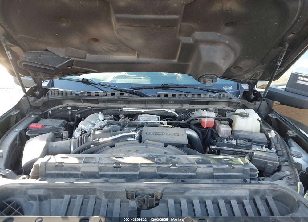 2021 GMC SIERRA 2500HD 4WD  STANDARD BED DENALI VIN: 1GT49REY0MF183042