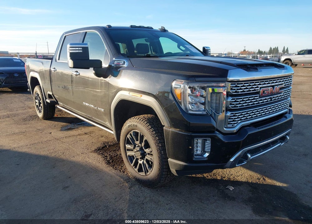 2021 GMC SIERRA 2500HD 4WD  STANDARD BED DENALI VIN: 1GT49REY0MF183042