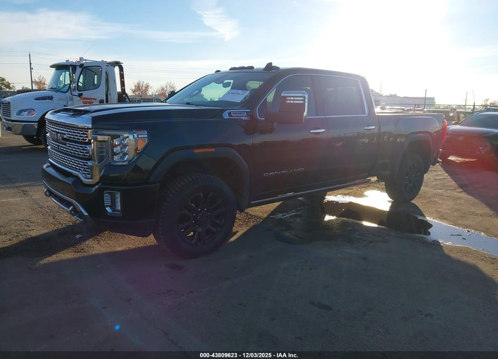 2021 GMC SIERRA 2500HD 4WD  STANDARD BED DENALI VIN: 1GT49REY0MF183042