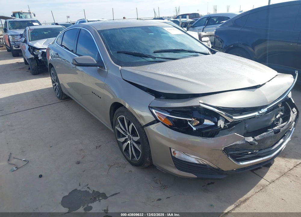 2022 CHEVROLET MALIBU FWD RS VIN: 1G1ZG5ST2NF182966