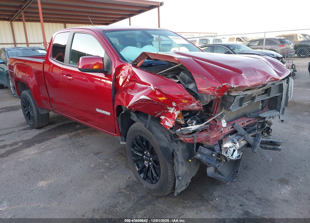2022 GMC CANYON 4WD  ELEVATION VIN: 1GTH5CEA2N1104305