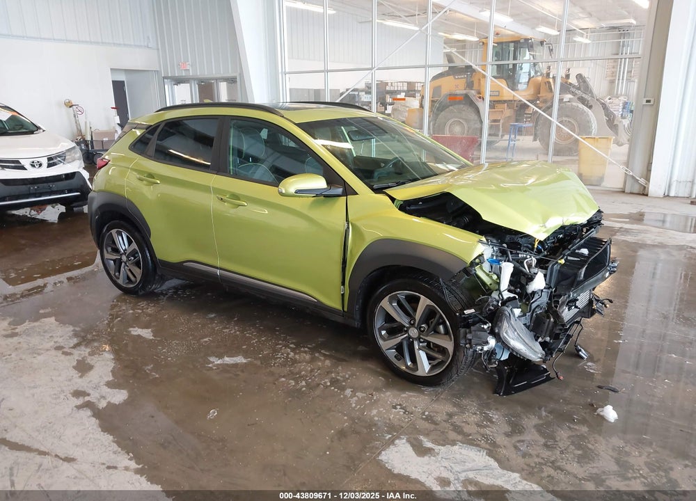 2020 HYUNDAI KONA ULTIMATE VIN: KM8K53A58LU476821