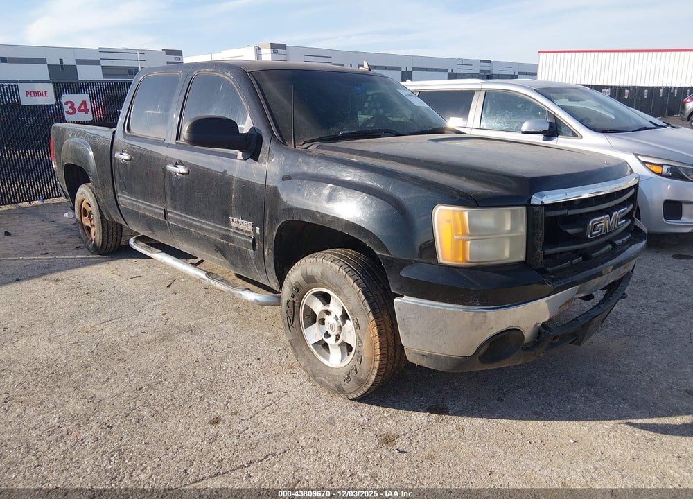 2008 GMC SIERRA 1500 SLE1 VIN: 3GTEC13J28G288943
