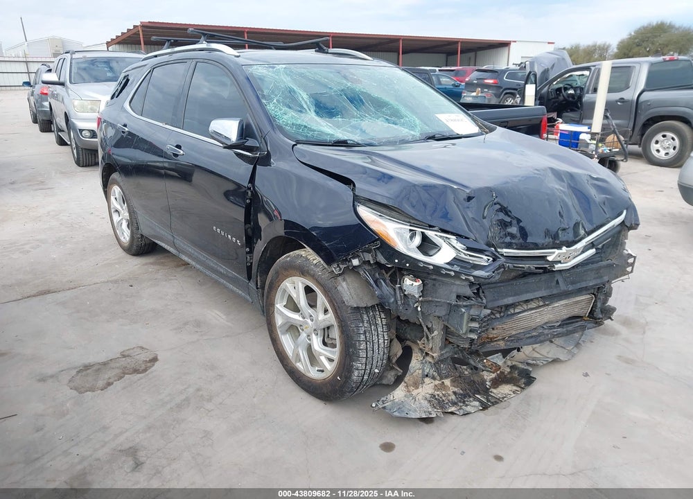 2020 CHEVROLET EQUINOX FWD PREMIER 1.5L TURBO VIN: 2GNAXNEVXL6230679
