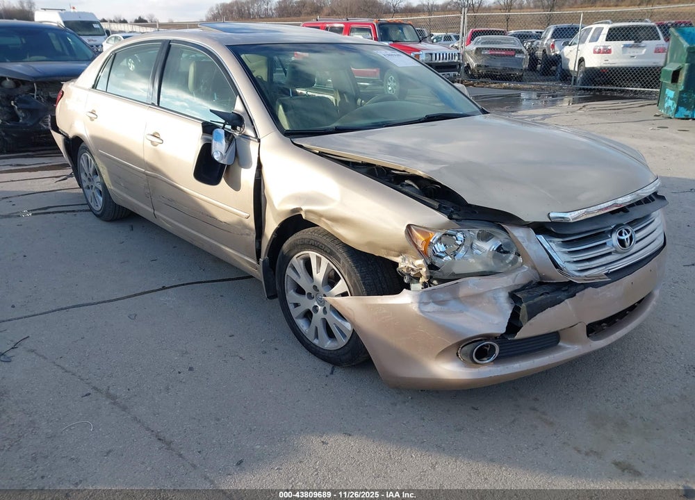 2010 TOYOTA AVALON XLS VIN: 4T1BK3DB9AU370255
