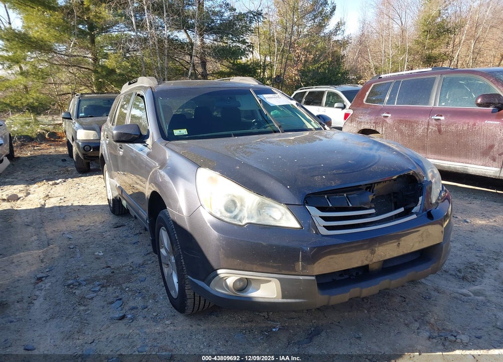2011 SUBARU OUTBACK 2.5I PREMIUM VIN: 4S4BRBCC3B3345665