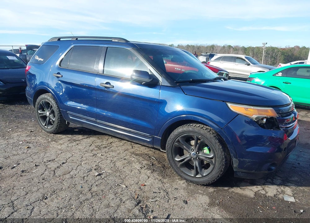 2012 FORD EXPLORER VIN: 1FMHK7B86CGA42947