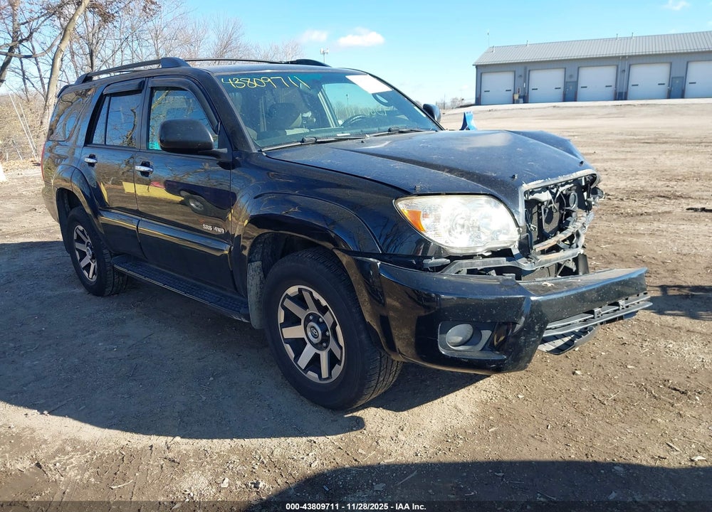 2008 TOYOTA 4RUNNER SR5 V6 VIN: JTEBU14R78K011181