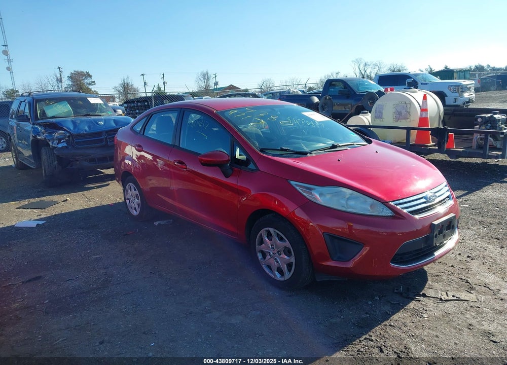 2011 FORD FIESTA SE VIN: 3FADP4BJ9BM156263