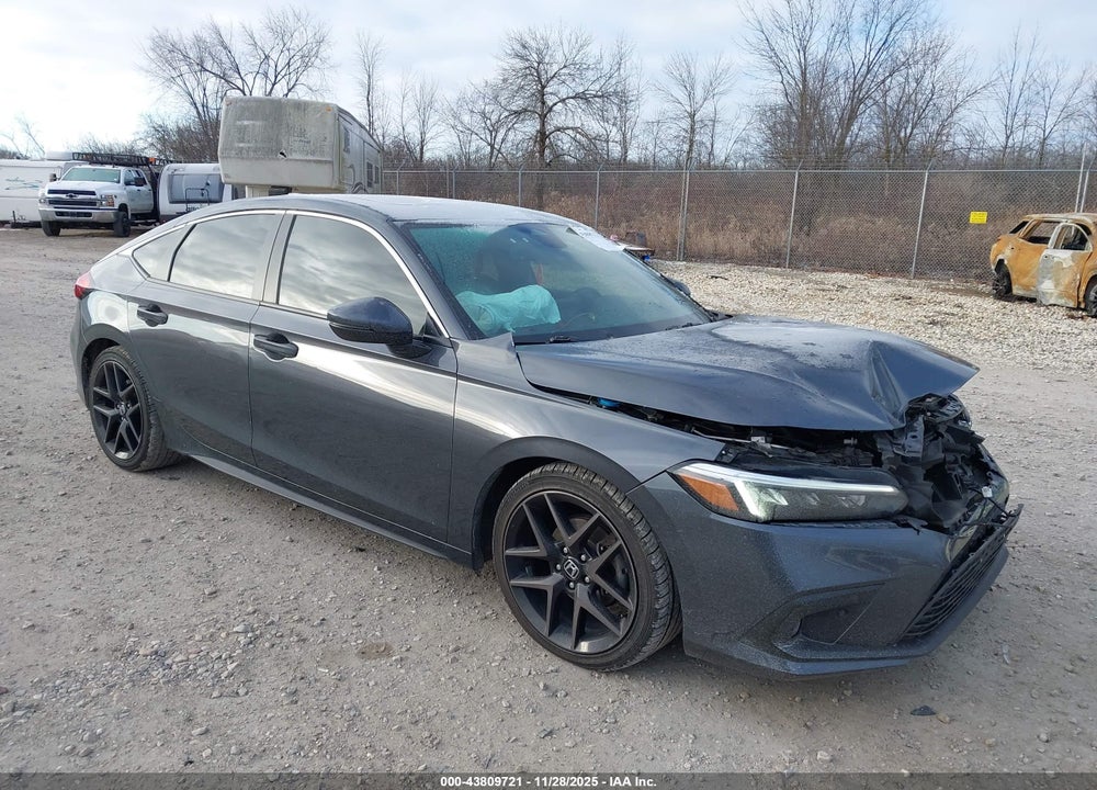 2024 HONDA CIVIC SPORT TOURING VIN: 19XFL1H83RE011502