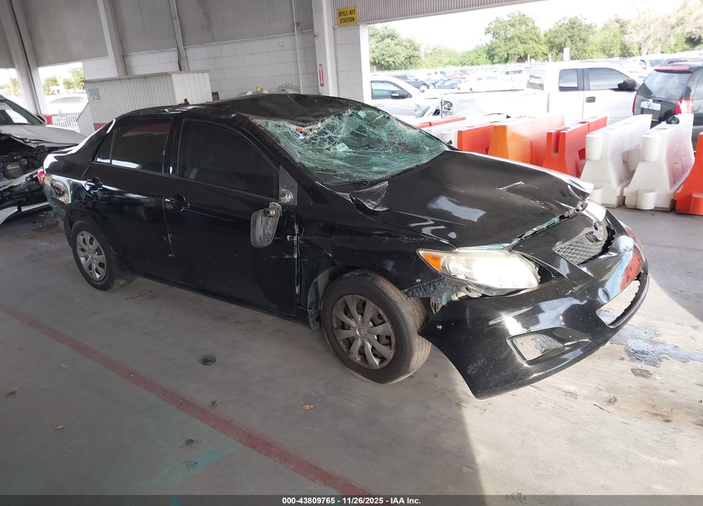2010 TOYOTA COROLLA LE VIN: 1NXBU4EEXAZ283490