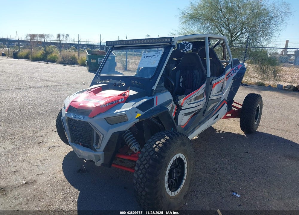 2020 POLARIS RZR TURBO S 4 VIN: 3NSP4L926LG826133