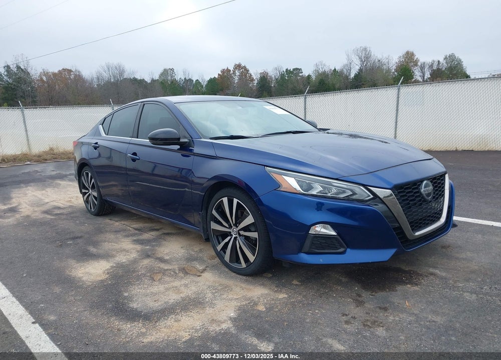 2019 NISSAN ALTIMA 2.5 SR VIN: 1N4BL4CV6KC181370
