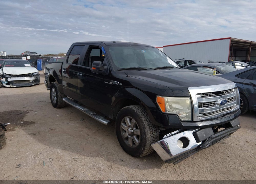 2014 FORD F-150 XLT VIN: 1FTFW1CF9EKE52233
