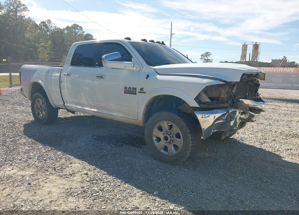 2017 RAM 2500 LONE STAR  4X4 6'4 BOX VIN: 3C6UR5DL1HG759831
