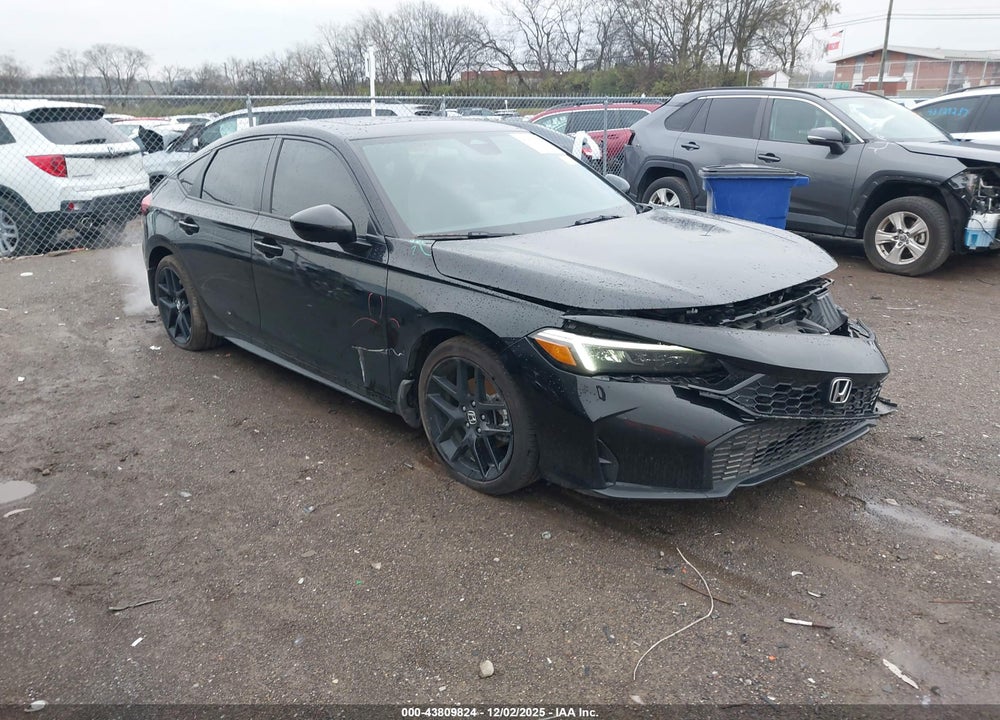 2025 HONDA CIVIC HYBRID SPORT VIN: 19XFL4H89SE013259