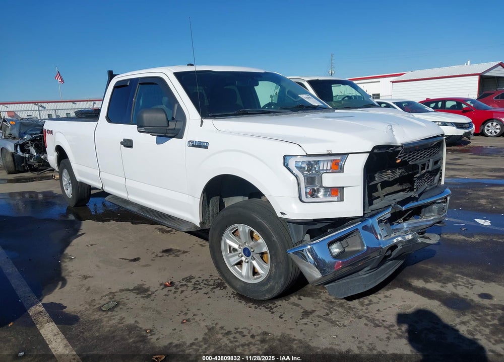 2016 FORD F-150 XLT VIN: 1FTEX1EF2GKD39975