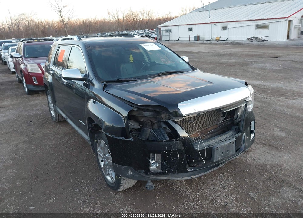 2013 GMC TERRAIN SLT-2 VIN: 2GKFLXE37D6107898