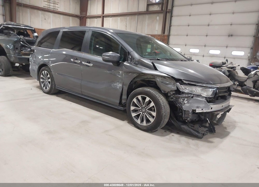 2023 HONDA ODYSSEY EX-L VIN: 5FNRL6H69PB063667