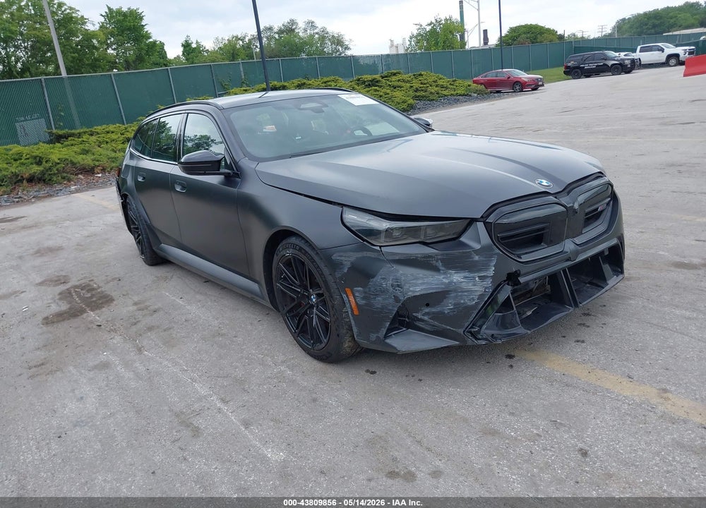 2026 BMW M5 TOURING VIN: WBS83GV07TCW00246