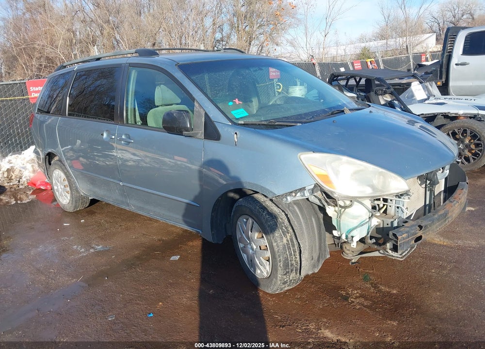 2005 TOYOTA SIENNA LE VIN: 5TDZA23C25S344908