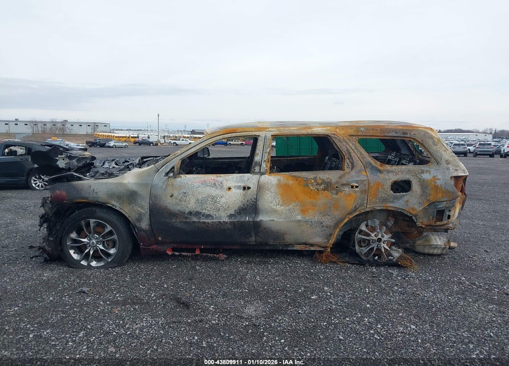 2019 DODGE DURANGO R/T AWD VIN: 1C4SDJCTXKC663926