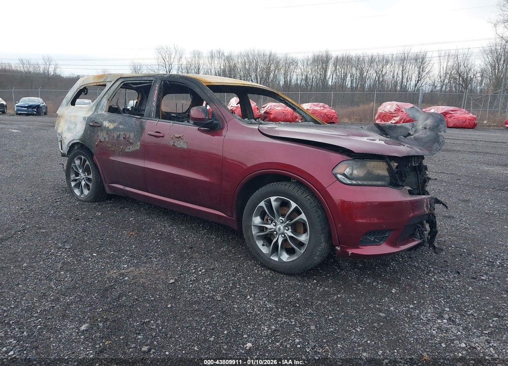 2019 DODGE DURANGO R/T AWD VIN: 1C4SDJCTXKC663926
