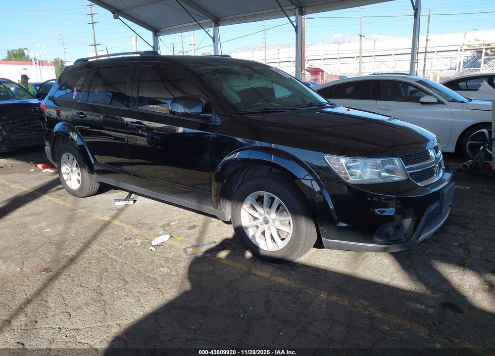 2018 DODGE JOURNEY SXT AWD VIN: 3C4PDDBG8JT450603