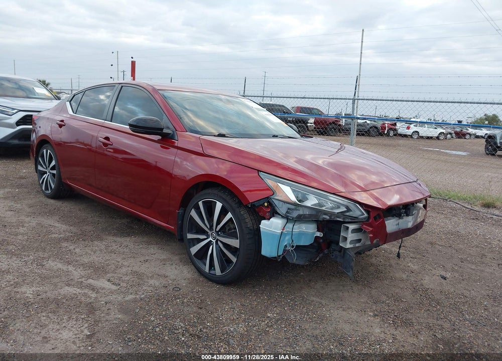 2020 NISSAN ALTIMA SR FWD VIN: 1N4BL4CV8LC126162