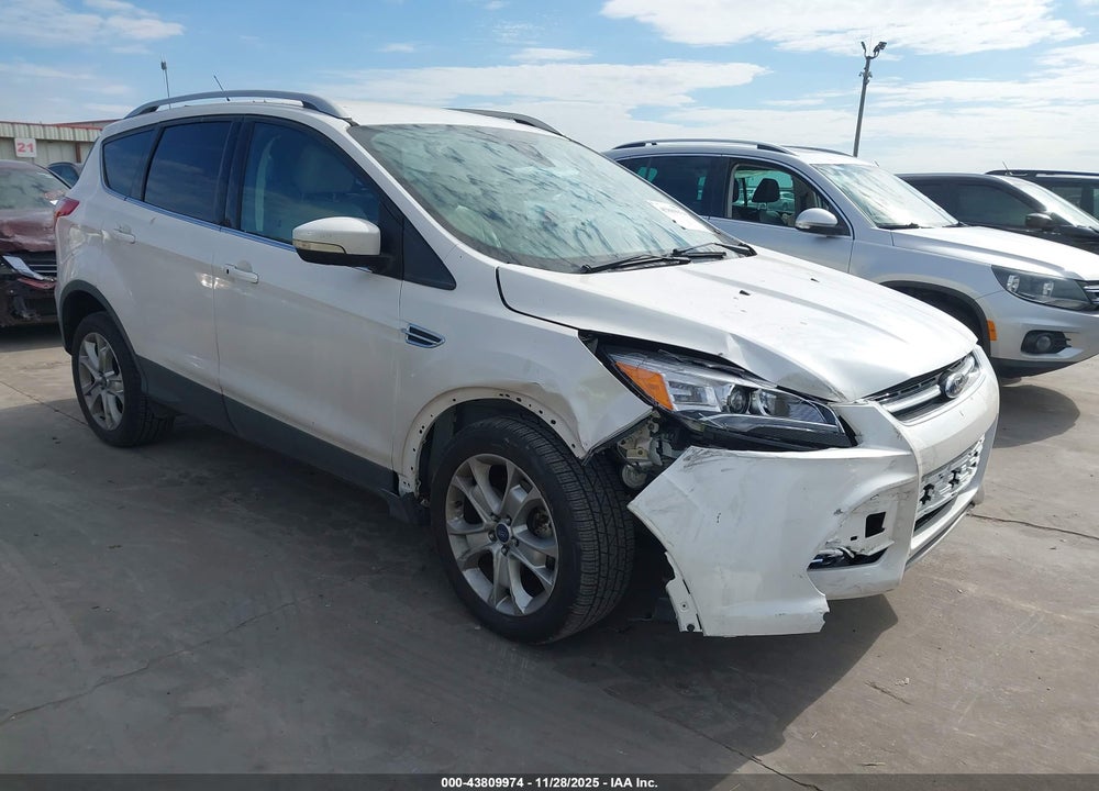 2015 FORD ESCAPE TITANIUM VIN: 1FMCU9J97FUB30373