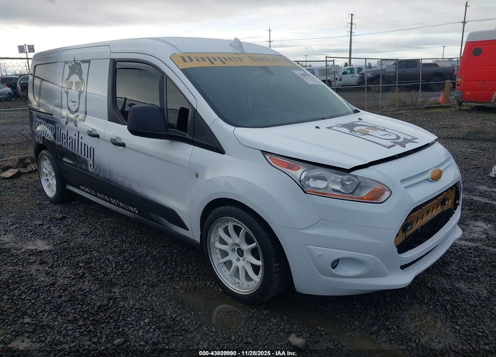 2016 FORD TRANSIT CONNECT XLT VIN: NM0LS7F77G1289321
