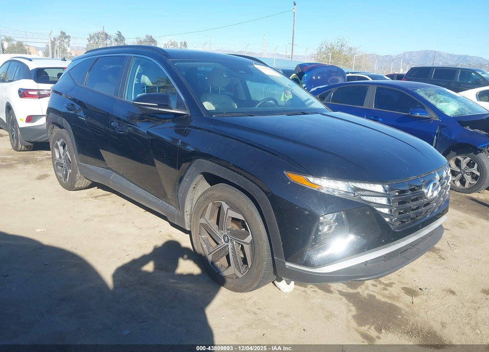 2024 HYUNDAI TUCSON SEL VIN: 5NMJF3DE5RH303122