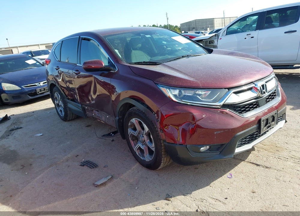 2019 HONDA CR-V EX VIN: 7FARW1H51KE024344