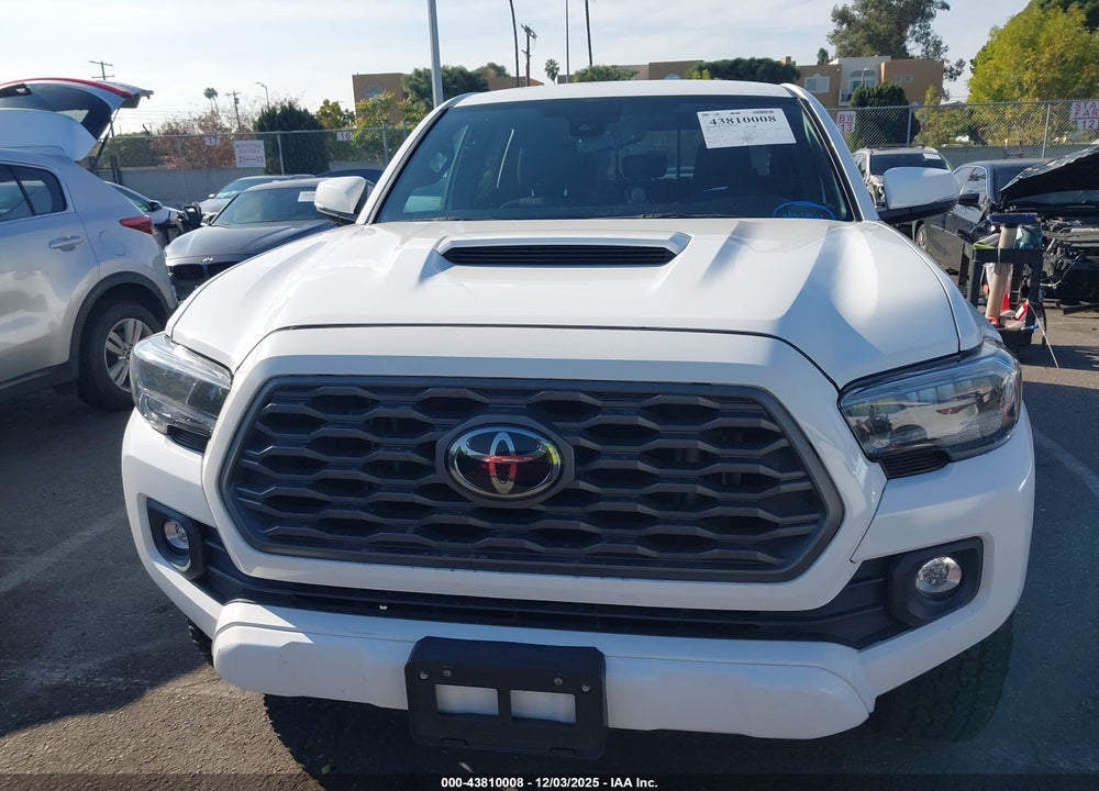 2022 TOYOTA TACOMA TRD SPORT VIN: 3TMCZ5ANXNM507115