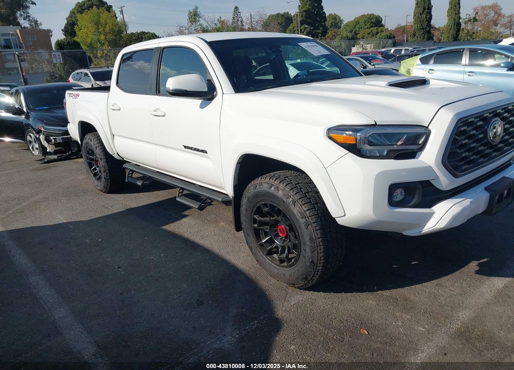 2022 TOYOTA TACOMA TRD SPORT VIN: 3TMCZ5ANXNM507115
