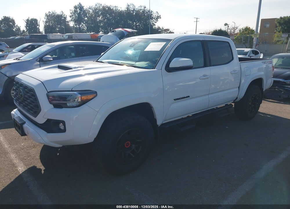 2022 TOYOTA TACOMA TRD SPORT VIN: 3TMCZ5ANXNM507115