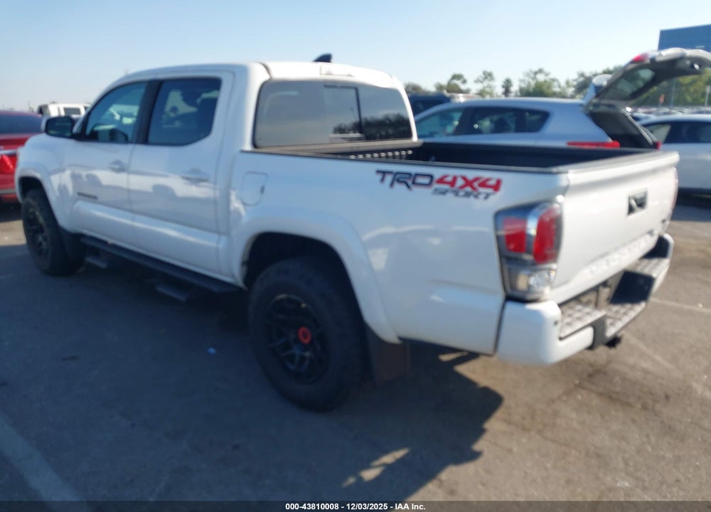 2022 TOYOTA TACOMA TRD SPORT VIN: 3TMCZ5ANXNM507115