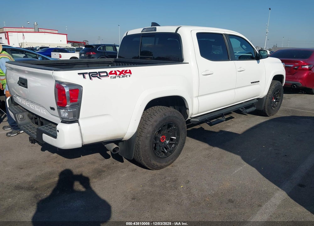 2022 TOYOTA TACOMA TRD SPORT VIN: 3TMCZ5ANXNM507115