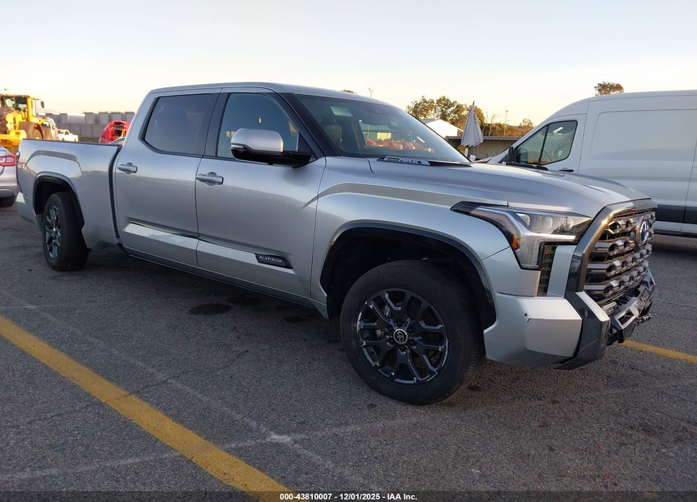 2024 TOYOTA TUNDRA HYBRID PLATINUM 4WD VIN: 5TFNC5EC9RX004498