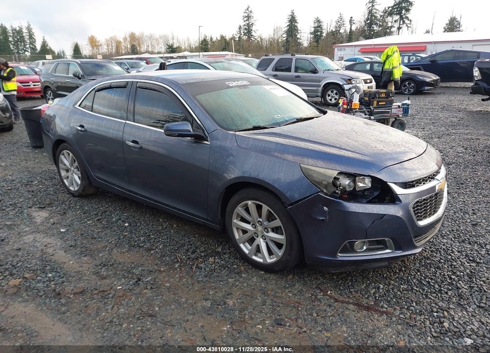 2014 CHEVROLET MALIBU 1LZ VIN: 1G11H5SL3EF230758